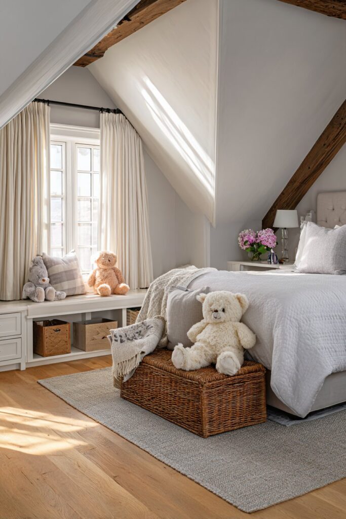 Spacious Master Retreat with Reading Corner