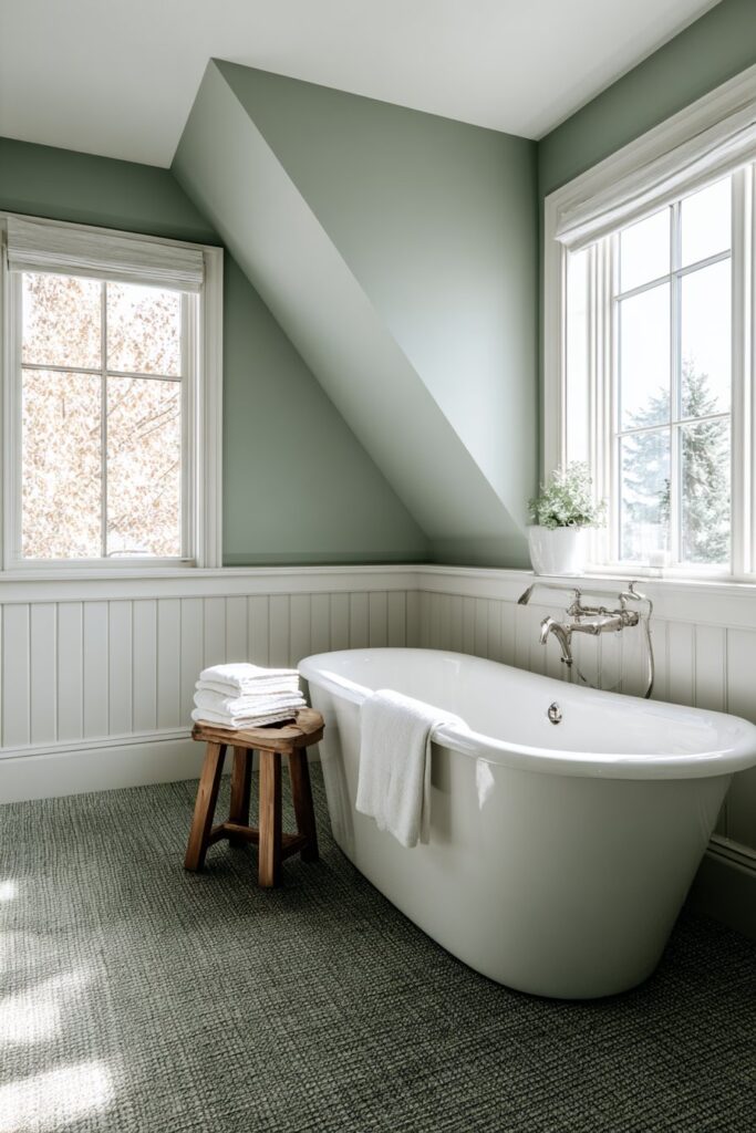 Serene Freestanding Tub Retreat