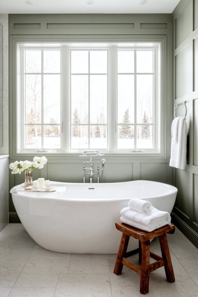 Serene Freestanding Tub Retreat