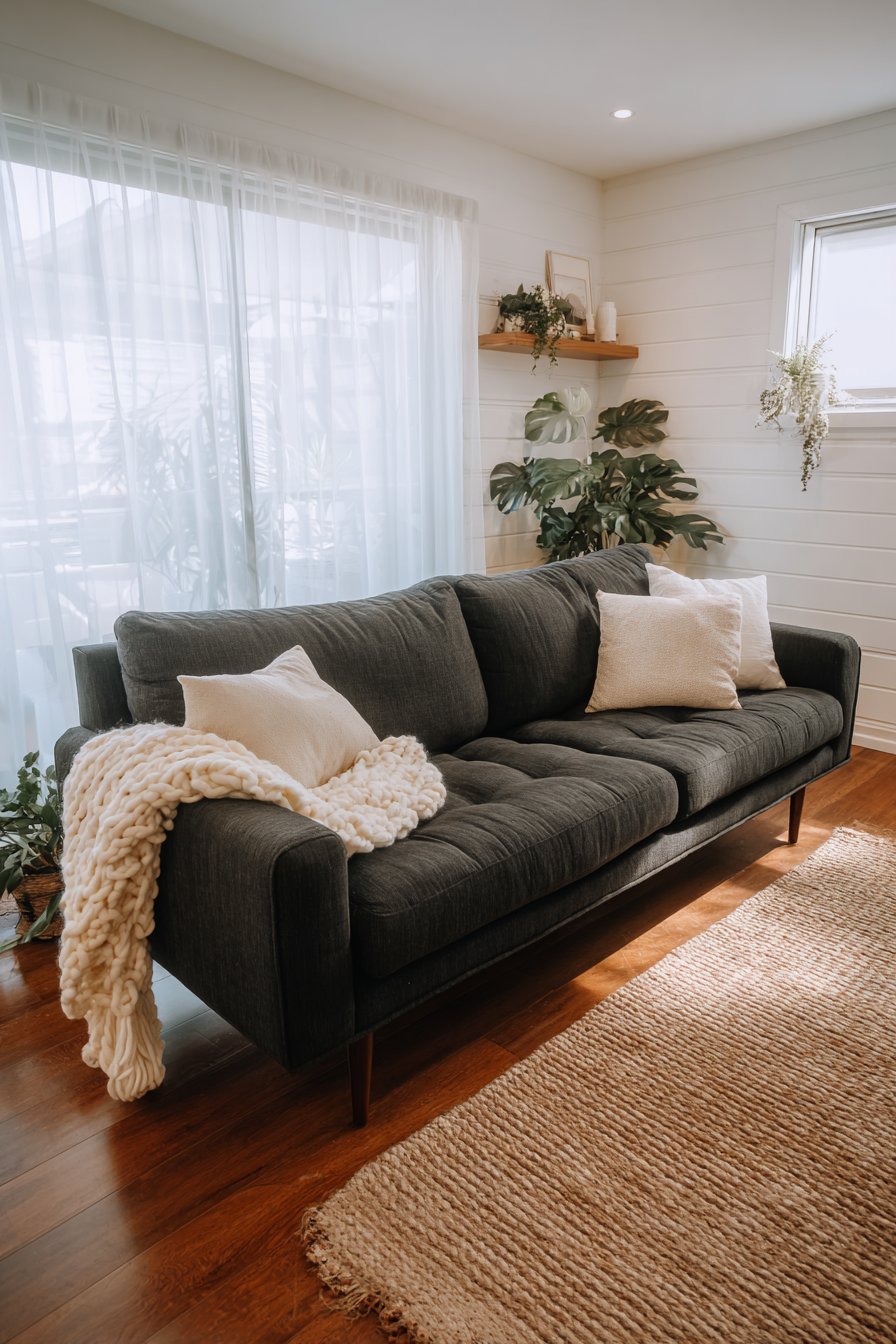 Scandinavian Simplicity with Natural Elements