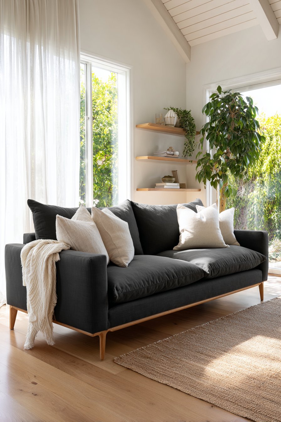 Scandinavian Simplicity with Natural Elements