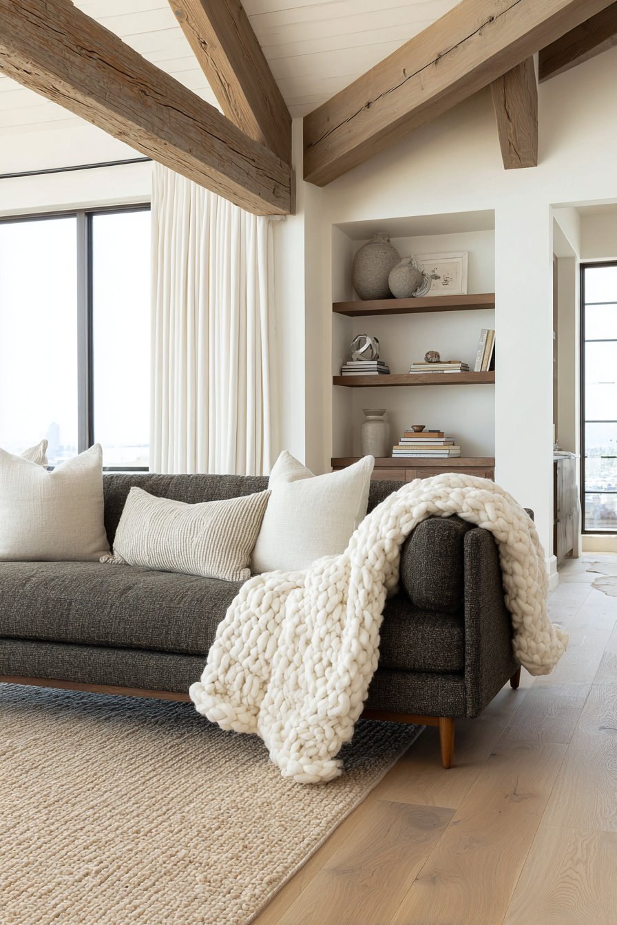 Scandinavian Simplicity with Natural Elements