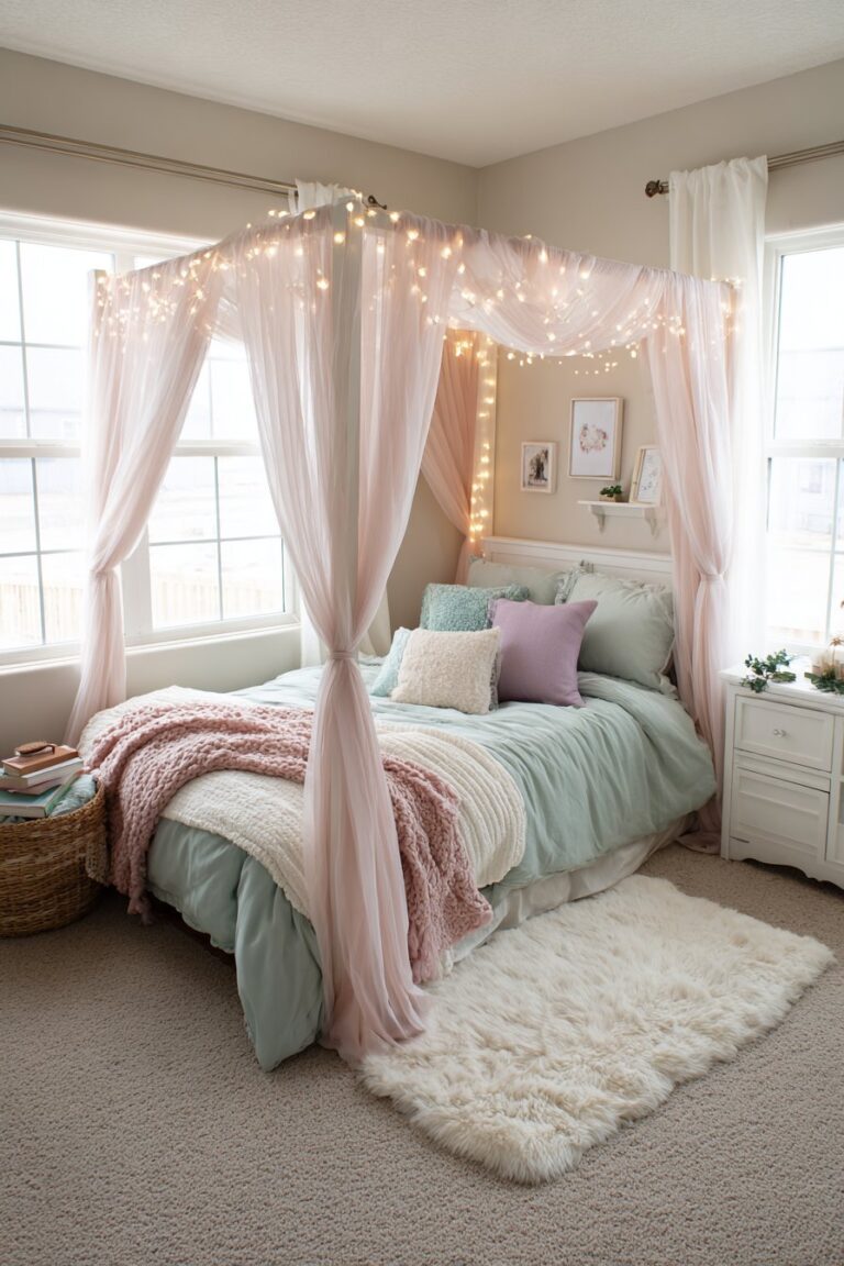 Girls Bedroom Decor Ideas