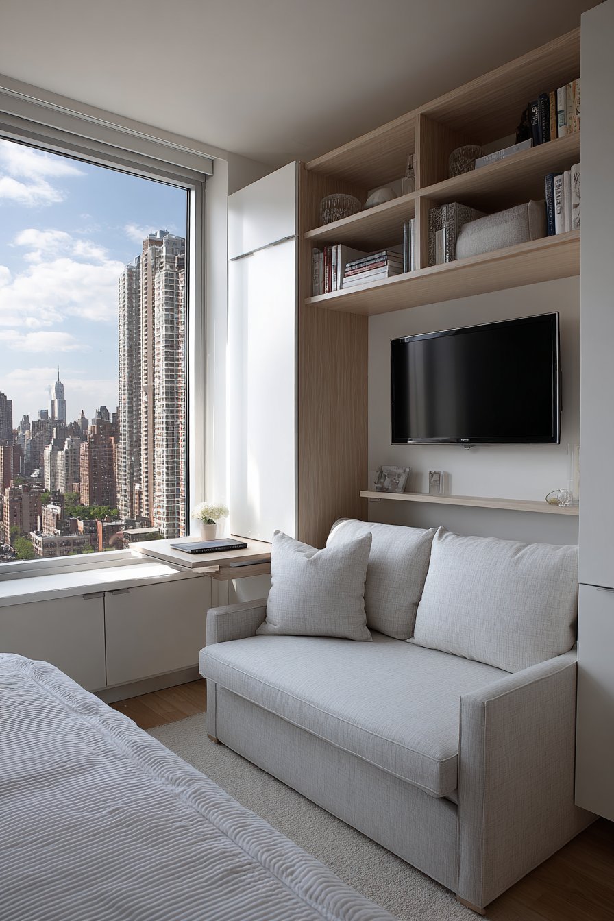 The Ultimate Multi-Functional Studio Apartment