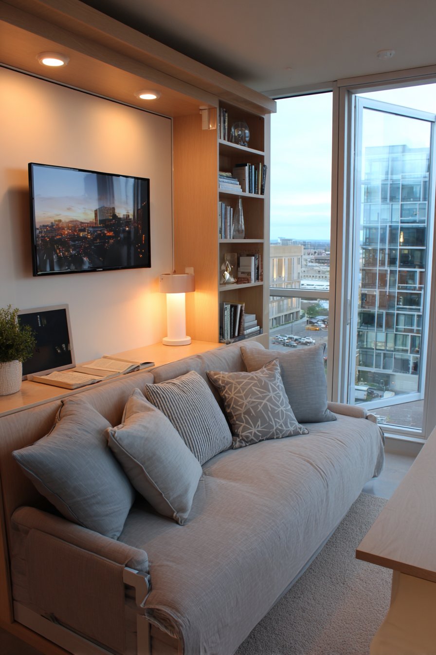 The Ultimate Multi-Functional Studio Apartment