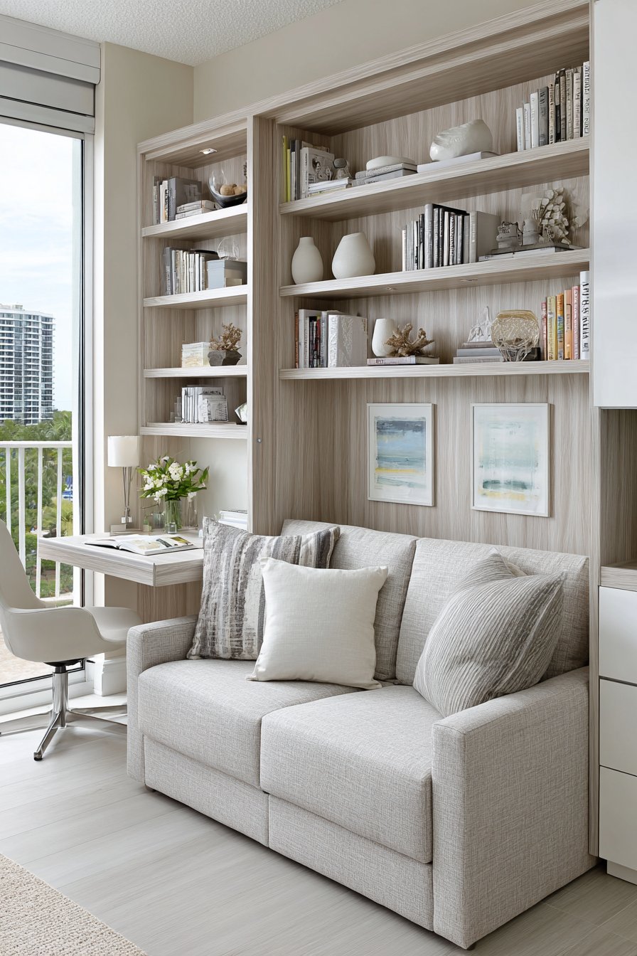 The Ultimate Multi-Functional Studio Apartment