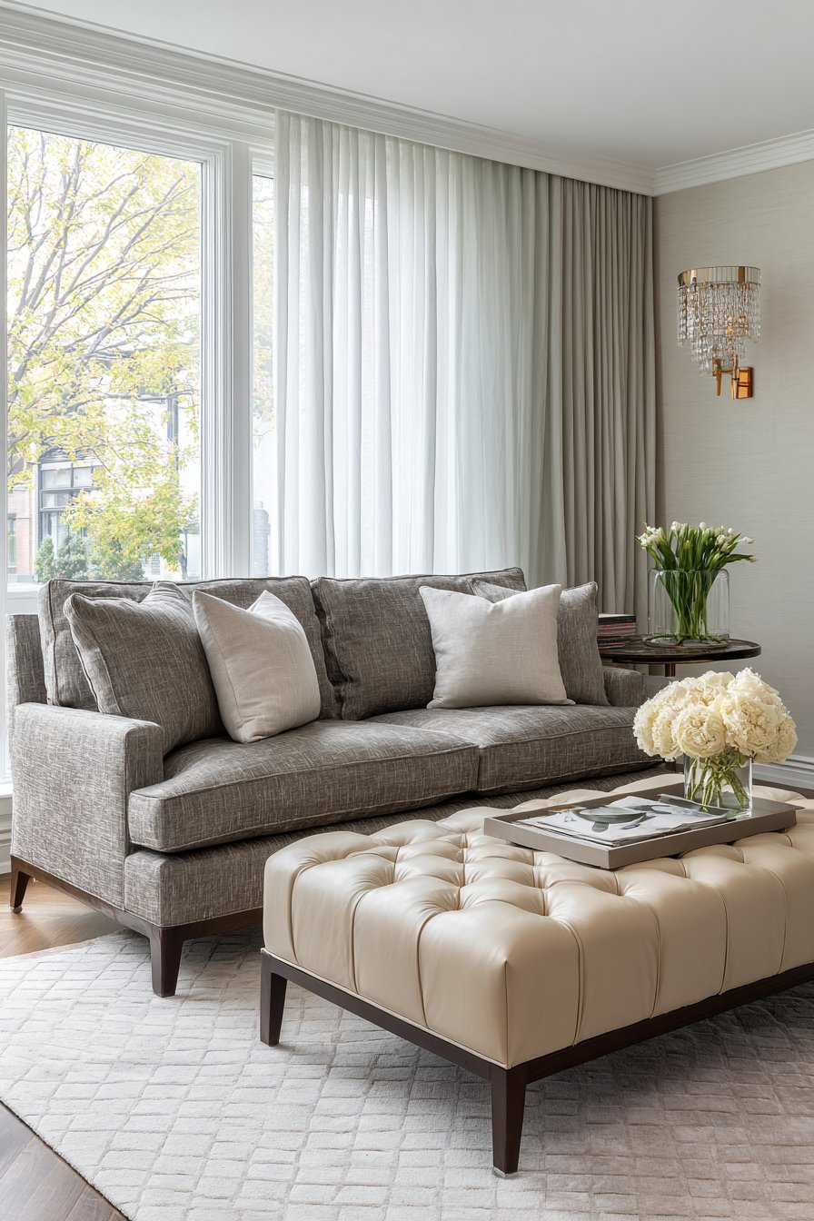 Harmonious Blend of Traditional and Contemporary Elements