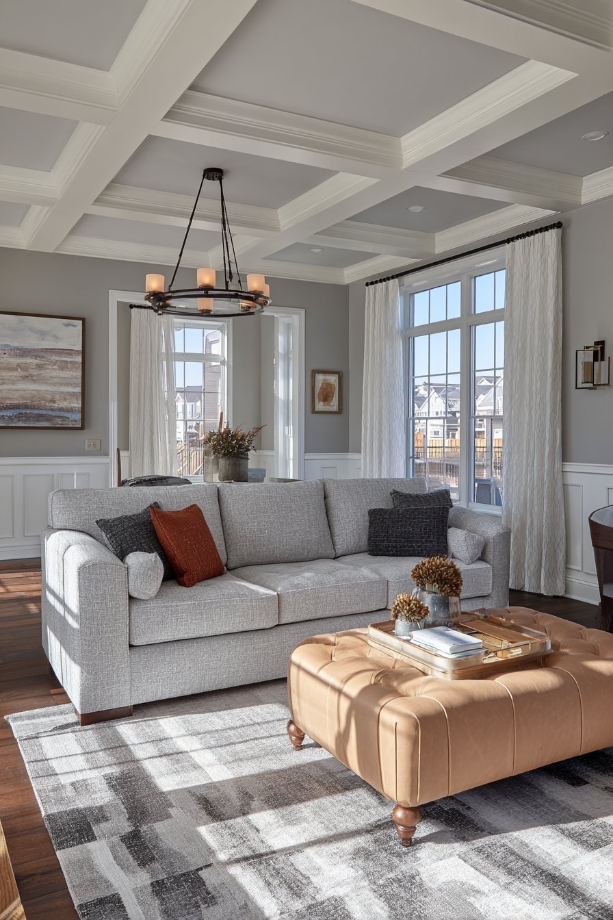 Harmonious Blend of Traditional and Contemporary Elements