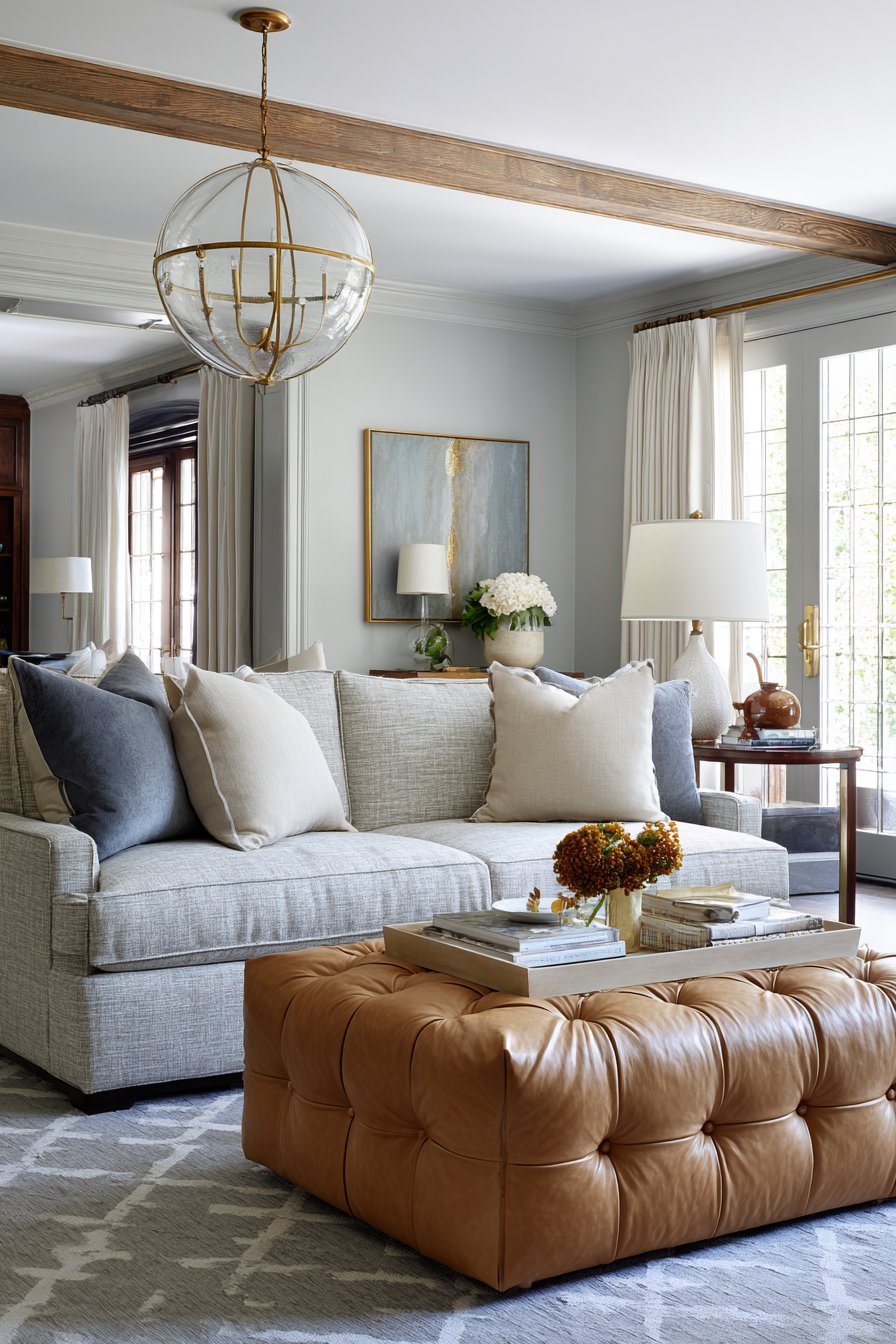 Harmonious Blend of Traditional and Contemporary Elements