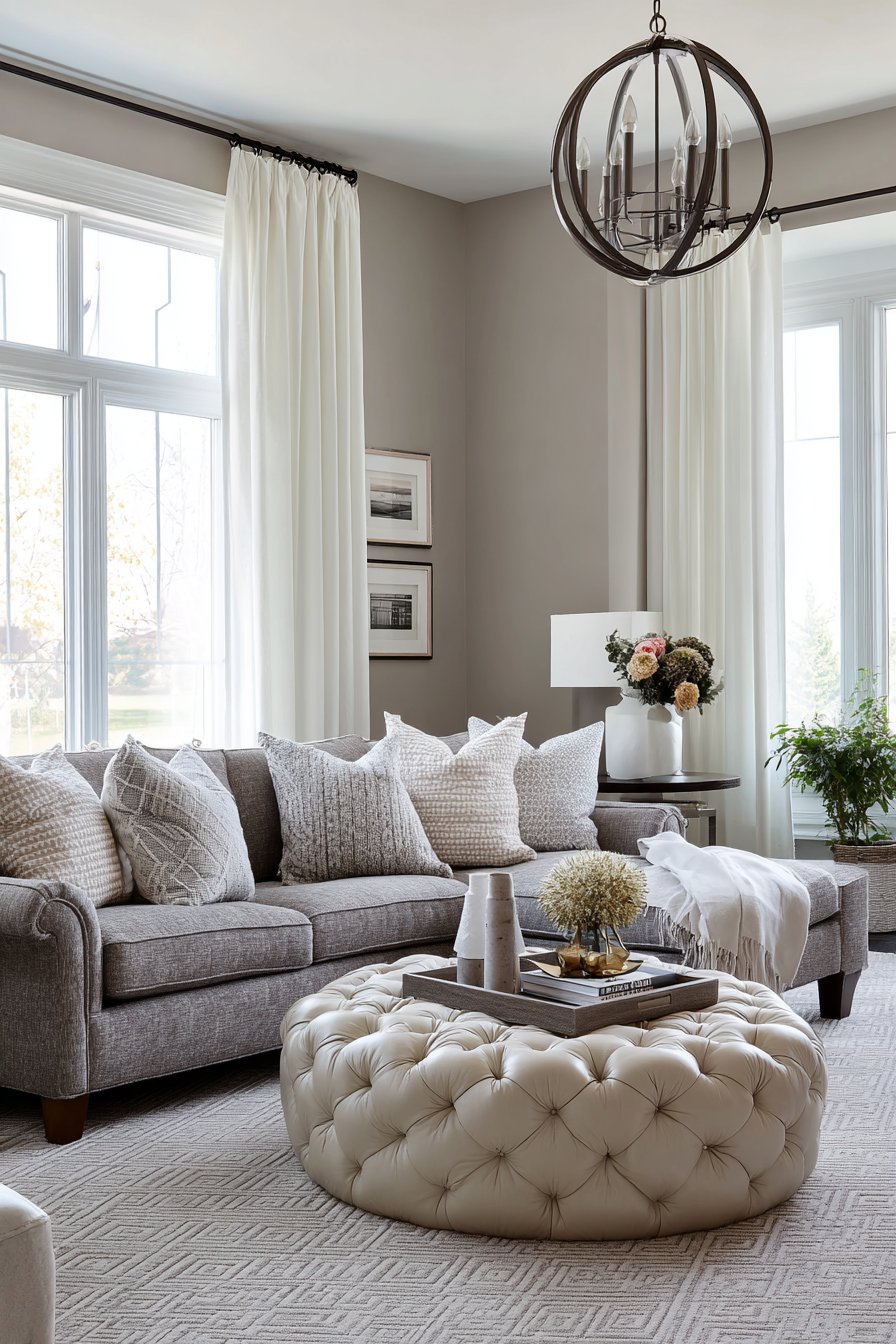 Harmonious Blend of Traditional and Contemporary Elements