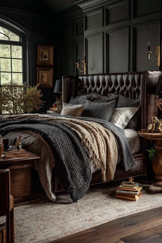 Layered Luxury Chocolate and Charcoal