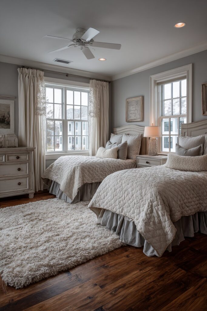 Traditional Timeless Shared Children's Room