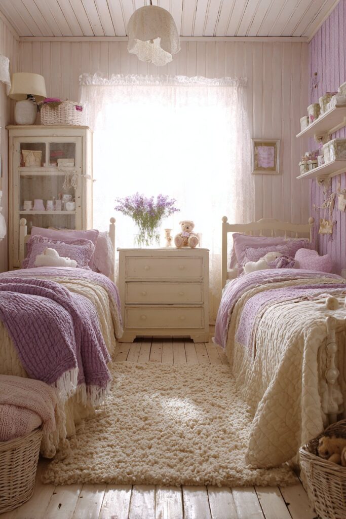 Traditional Timeless Shared Children's Room