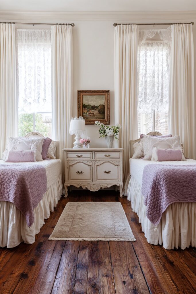 Traditional Timeless Shared Children's Room