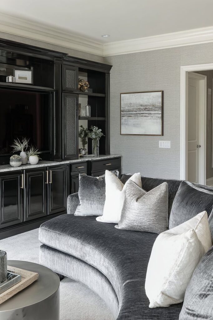 Luxurious Curves with High-Gloss Finishes