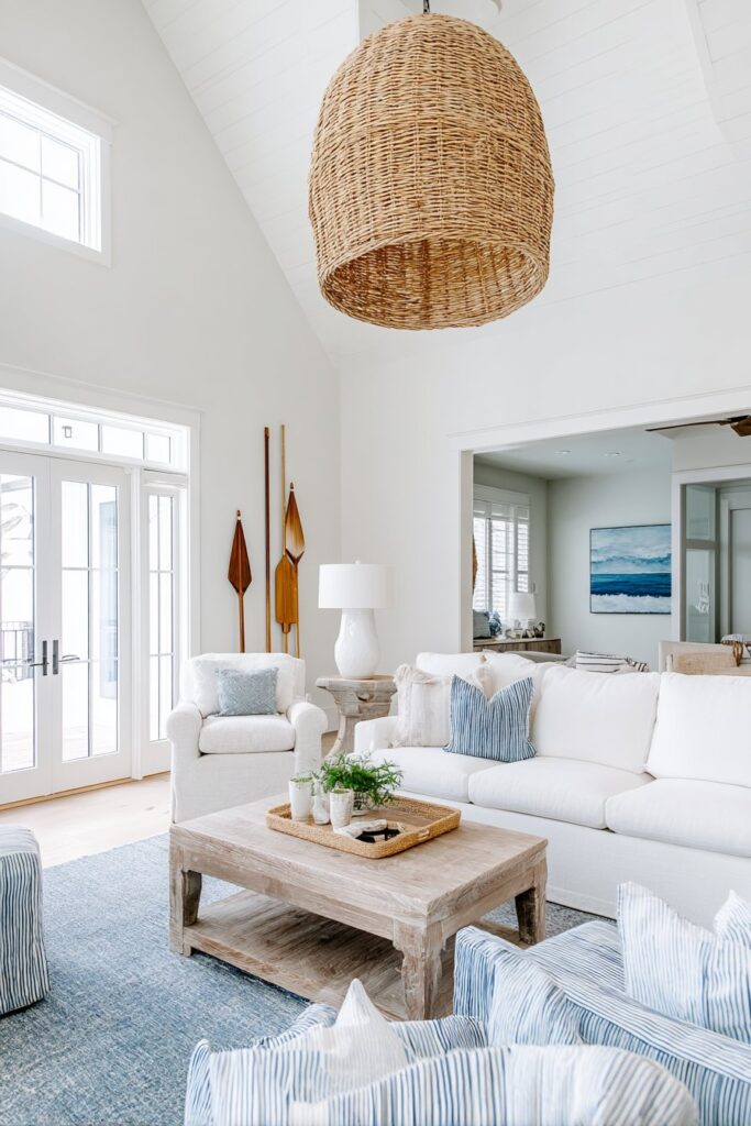 Coastal Contemporary with Shiplap and Natural Textures