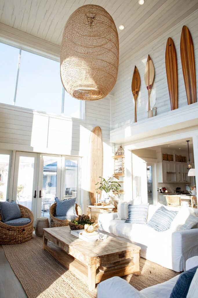 Coastal Contemporary with Shiplap and Natural Textures