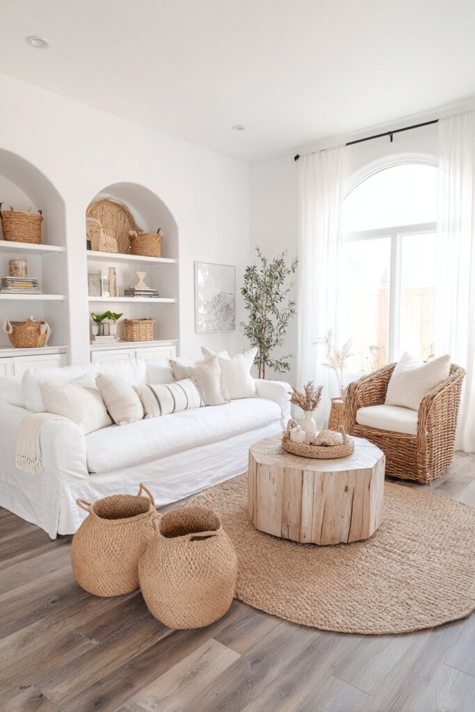 Coastal-Inspired Serenity with Relaxed Sophistication