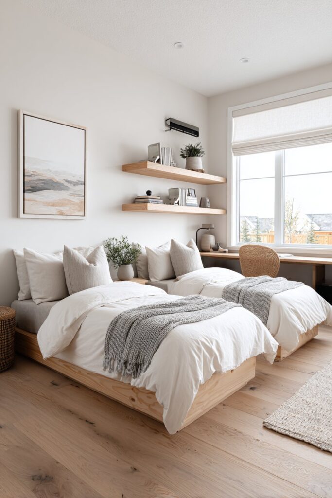 Scandinavian Serenity and Light