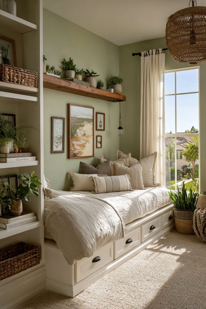 The Captain's Bed Storage Integration