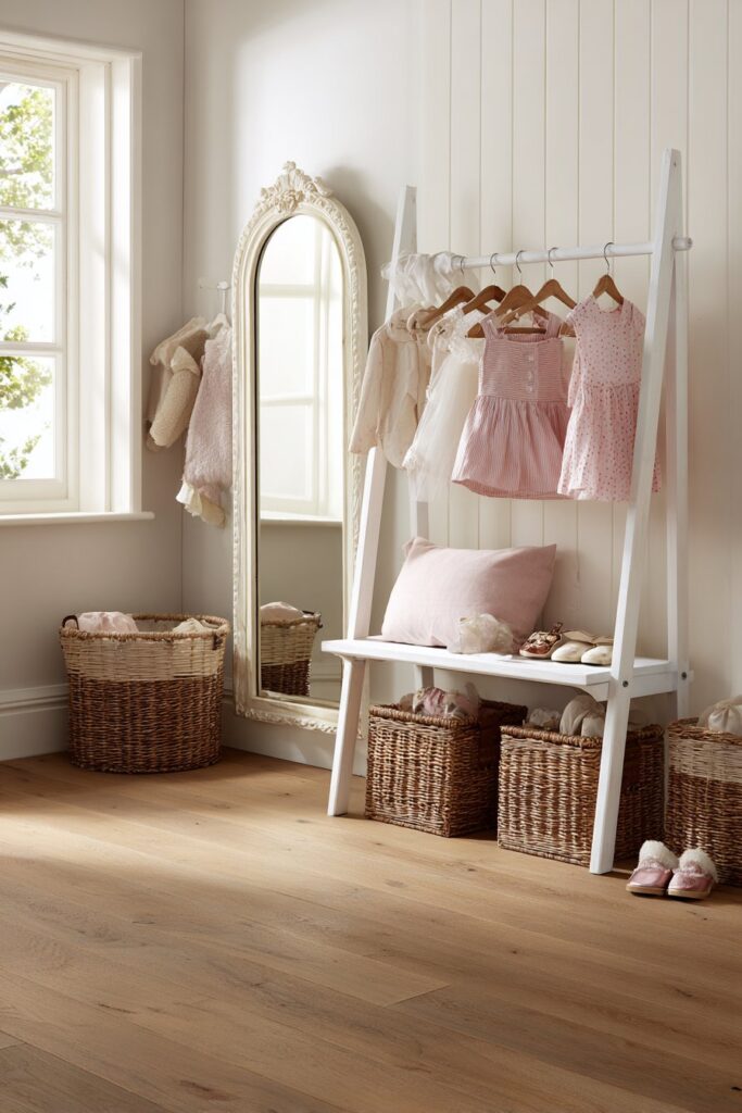  Dress-Up and Play Area with Functional Storage