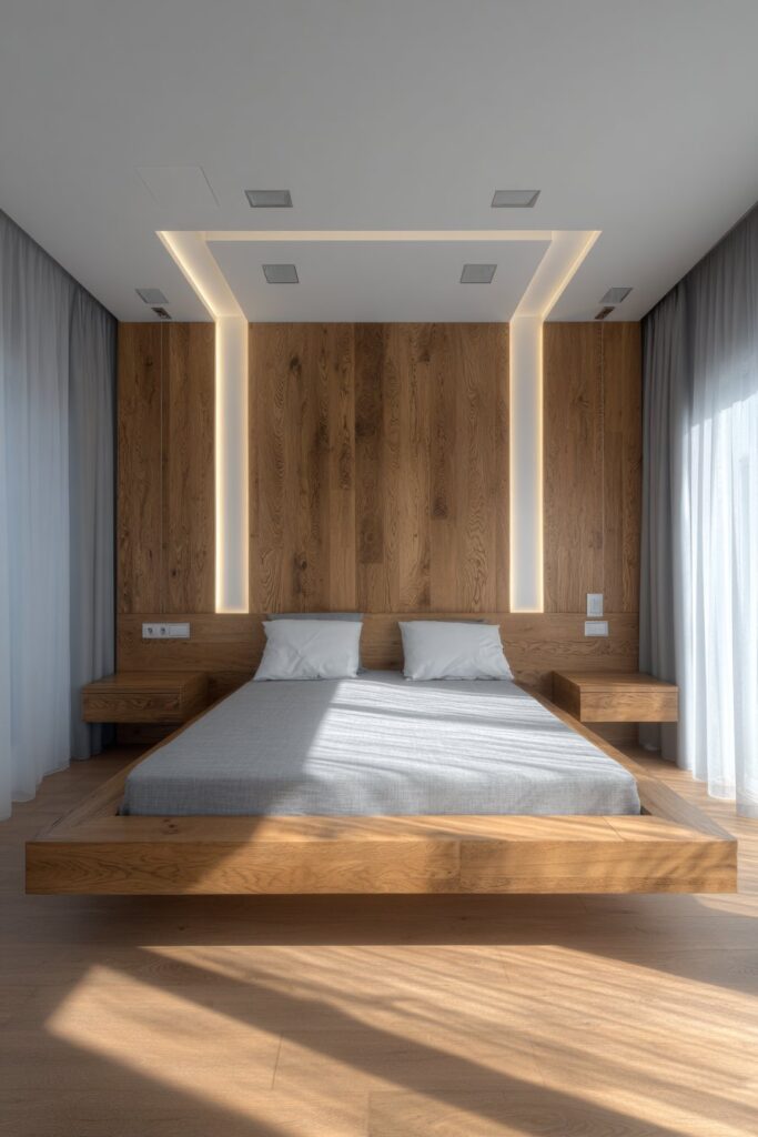Minimalist Zen-Like Master Bedroom