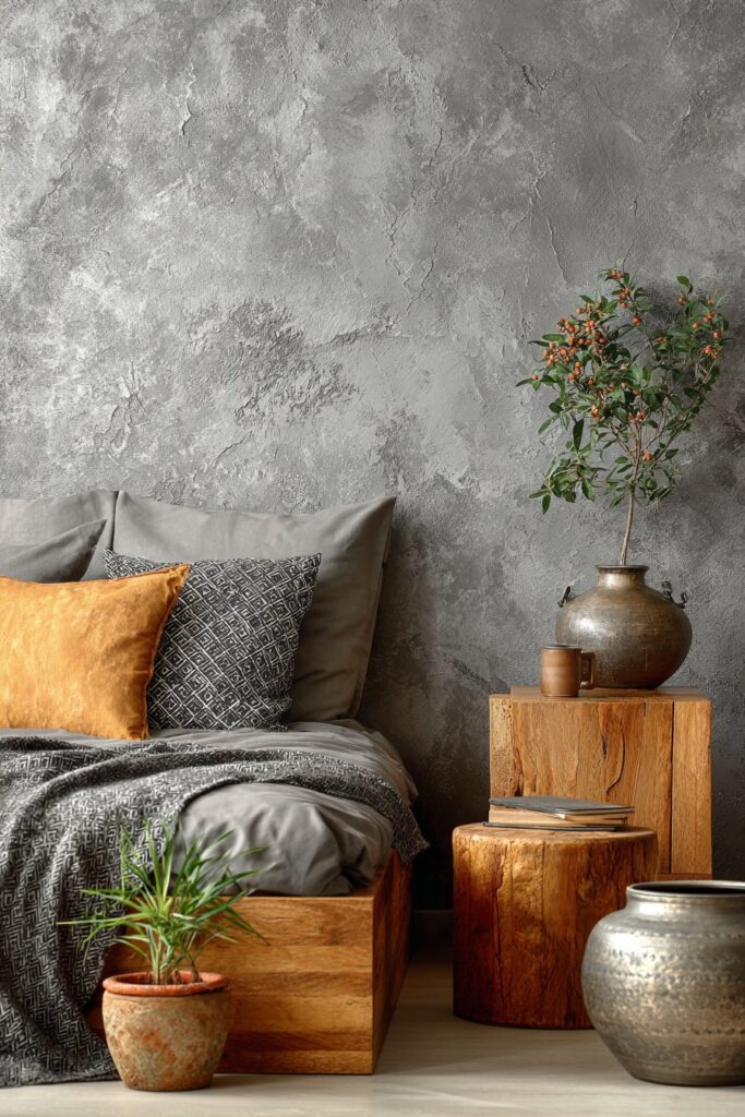 Minimalist Zen-Like Master Bedroom