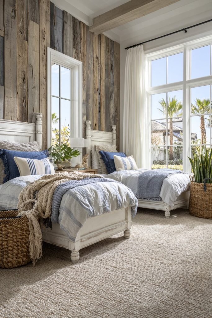 Coastal Tranquility and Natural Elements