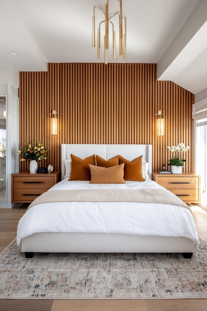 Sophisticated Modern Master Suite