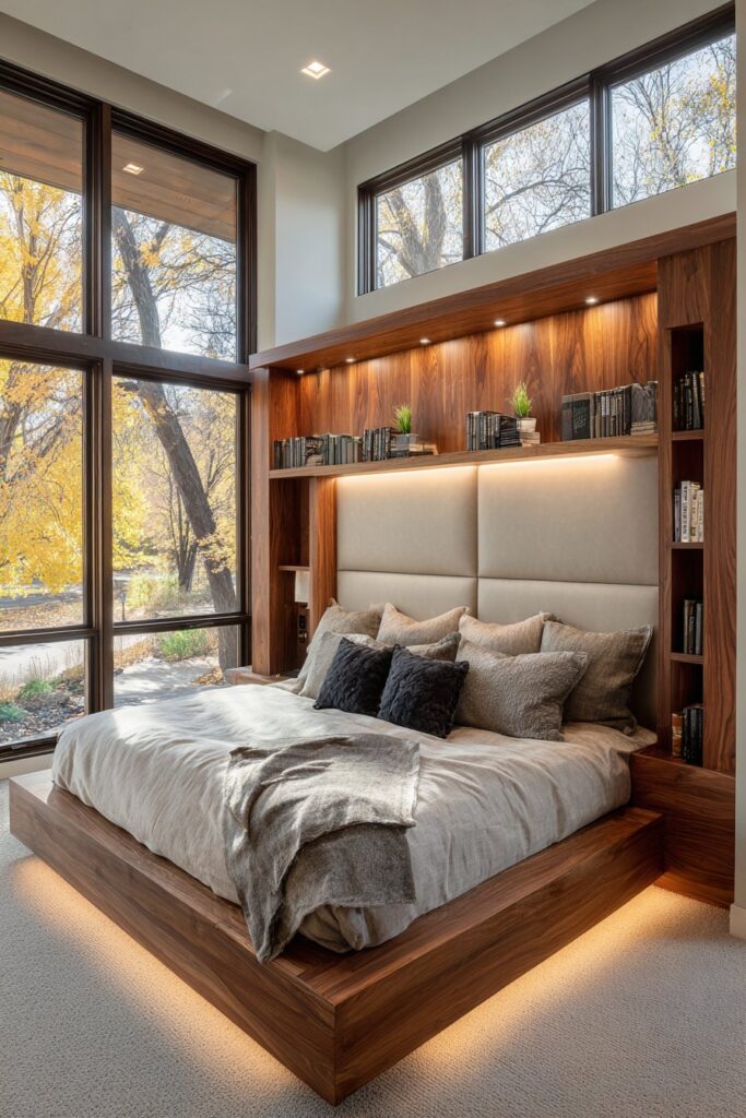 Sophisticated Modern Master Suite