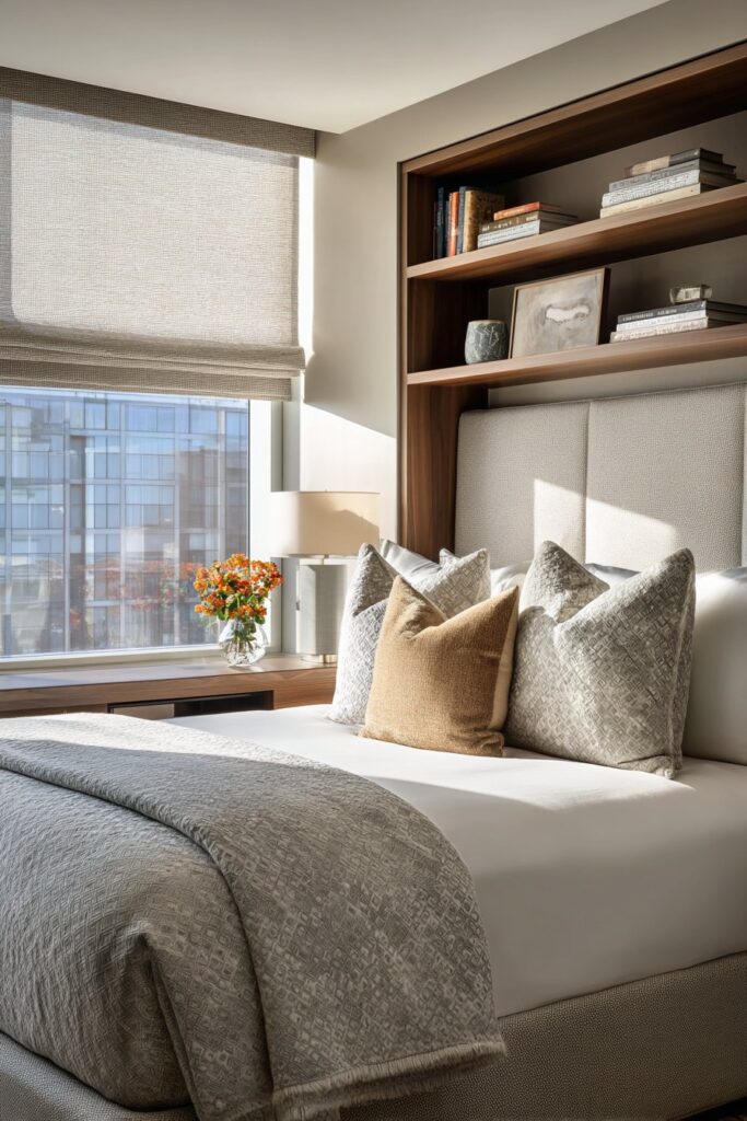 Sophisticated Modern Master Suite