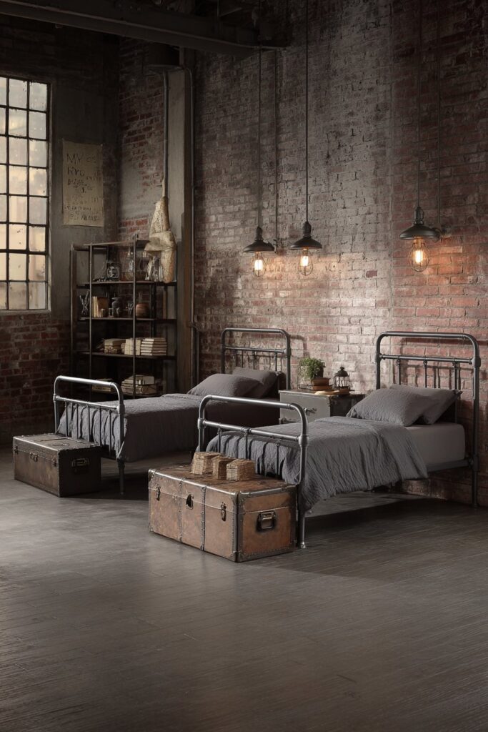 Industrial-Chic Urban Appeal