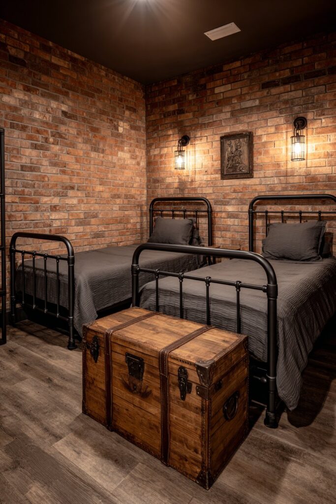 Industrial-Chic Urban Appeal