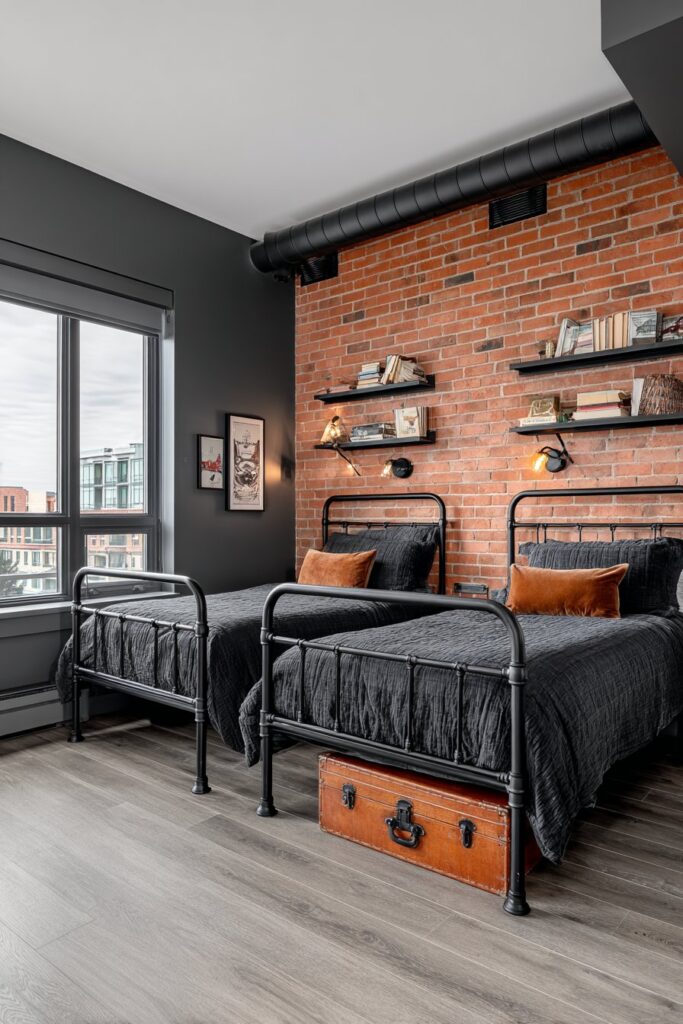 Industrial-Chic Urban Appeal