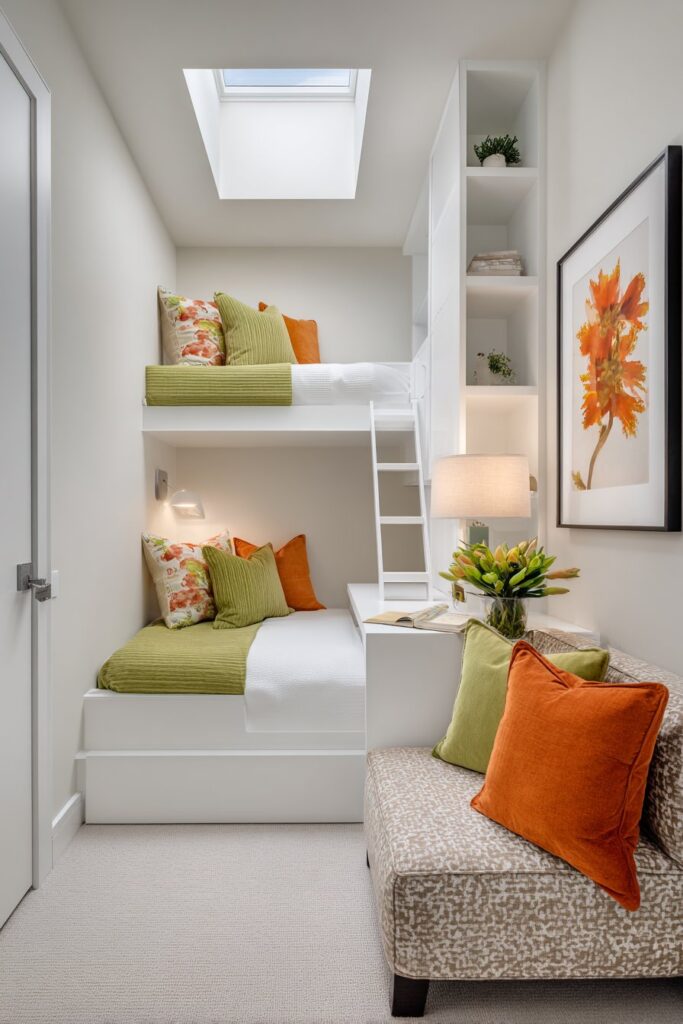 Vertical Storage Maximizing Small Space