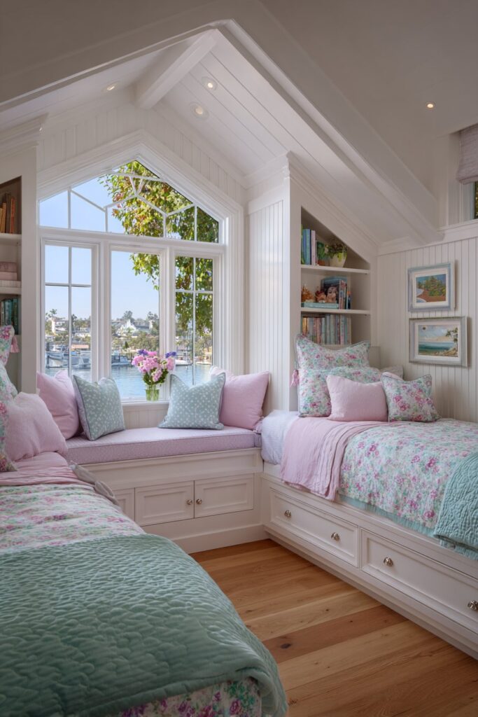 Light-Maximizing Window-Framed Layout