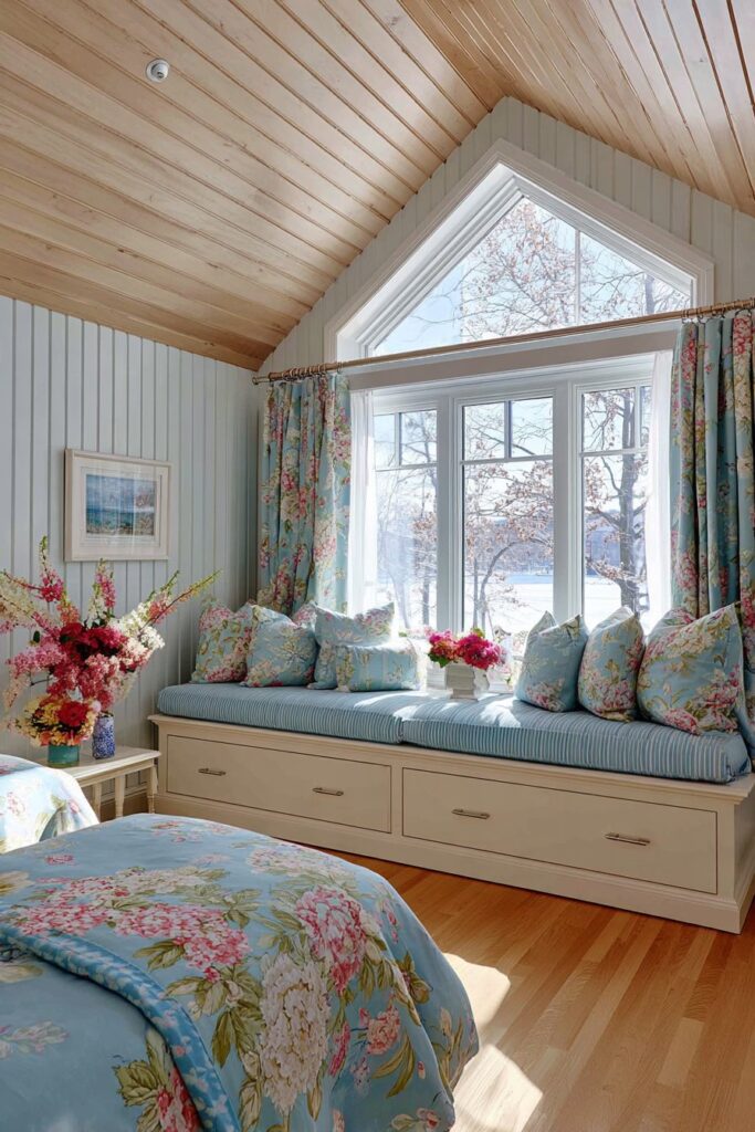 Light-Maximizing Window-Framed Layout