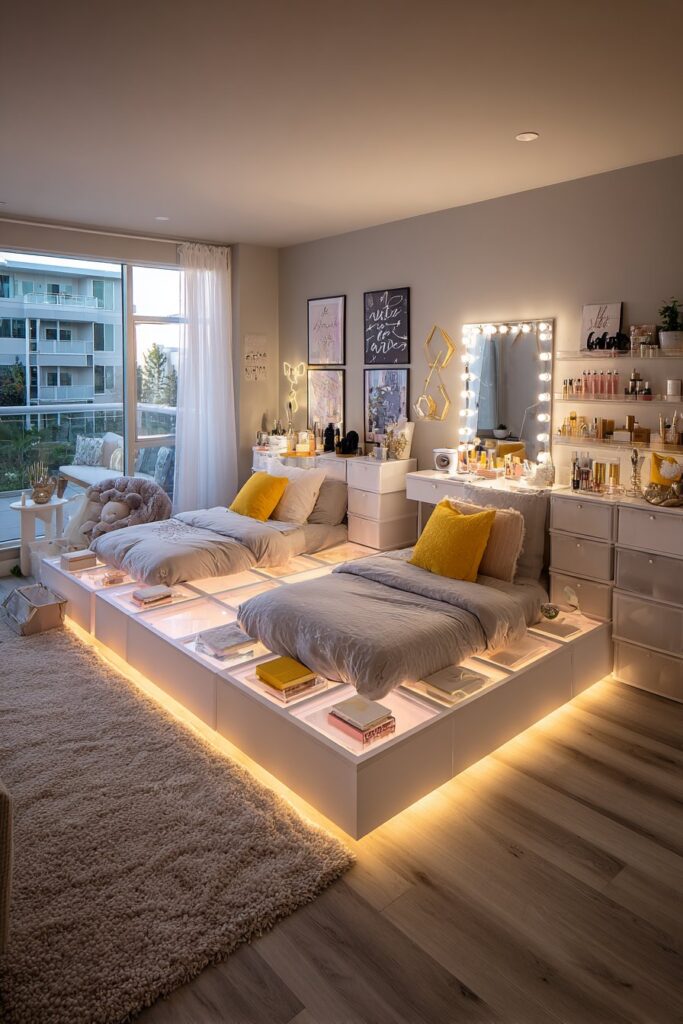 Contemporary LED Integration