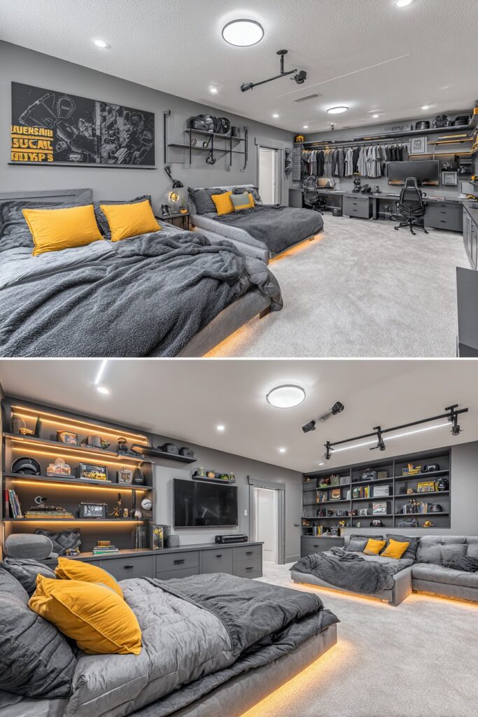 Contemporary LED Integration