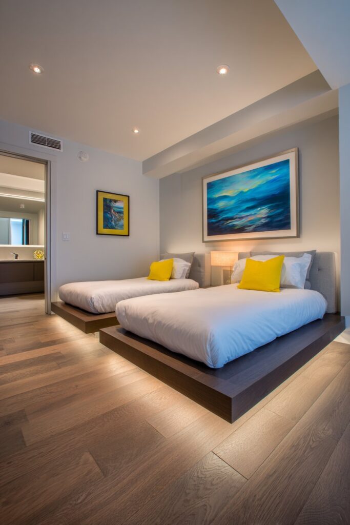 Contemporary LED Integration