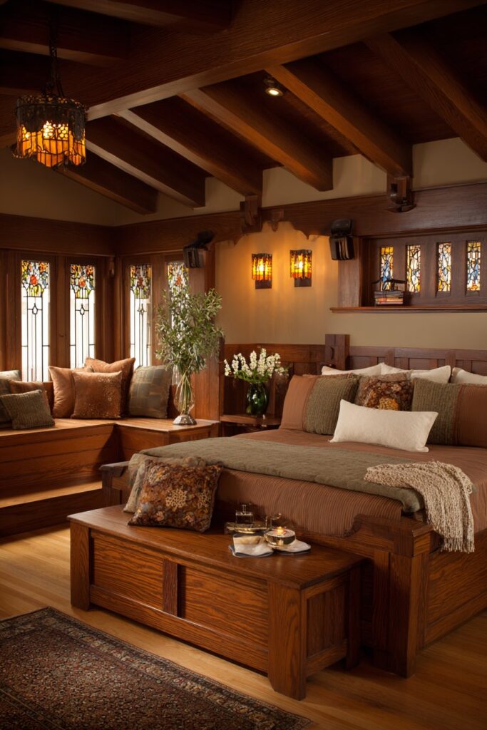 Arts and Crafts Warmth and Craftsmanship