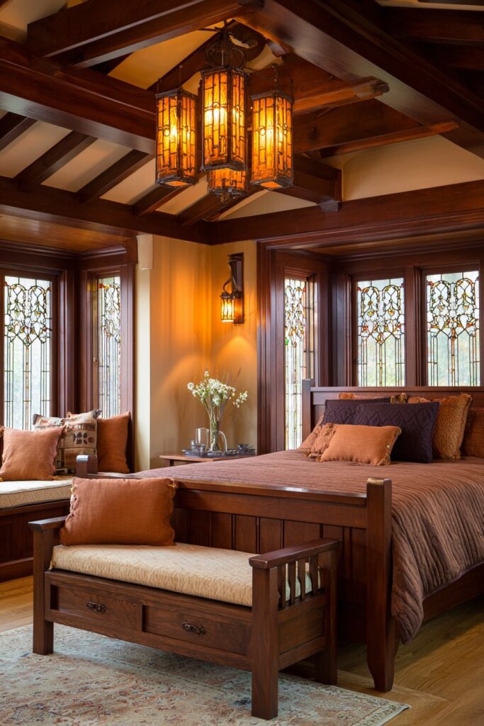 Arts and Crafts Warmth and Craftsmanship