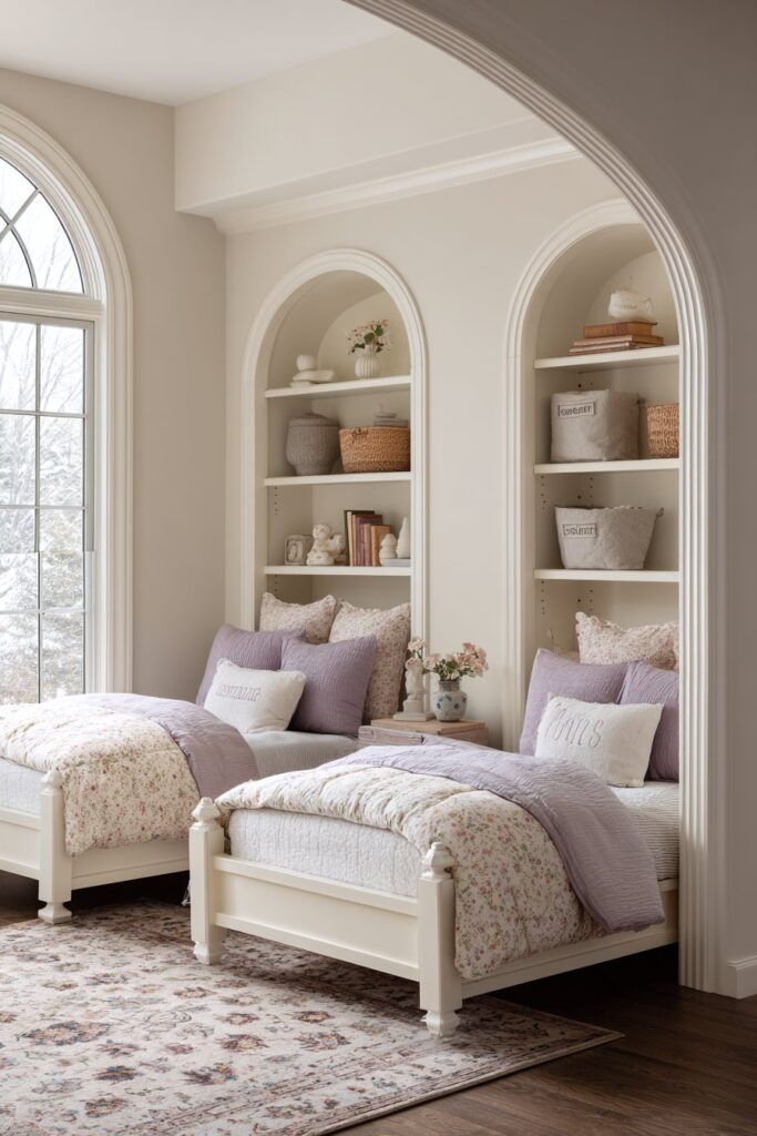 Harmonious Shared Children's Room