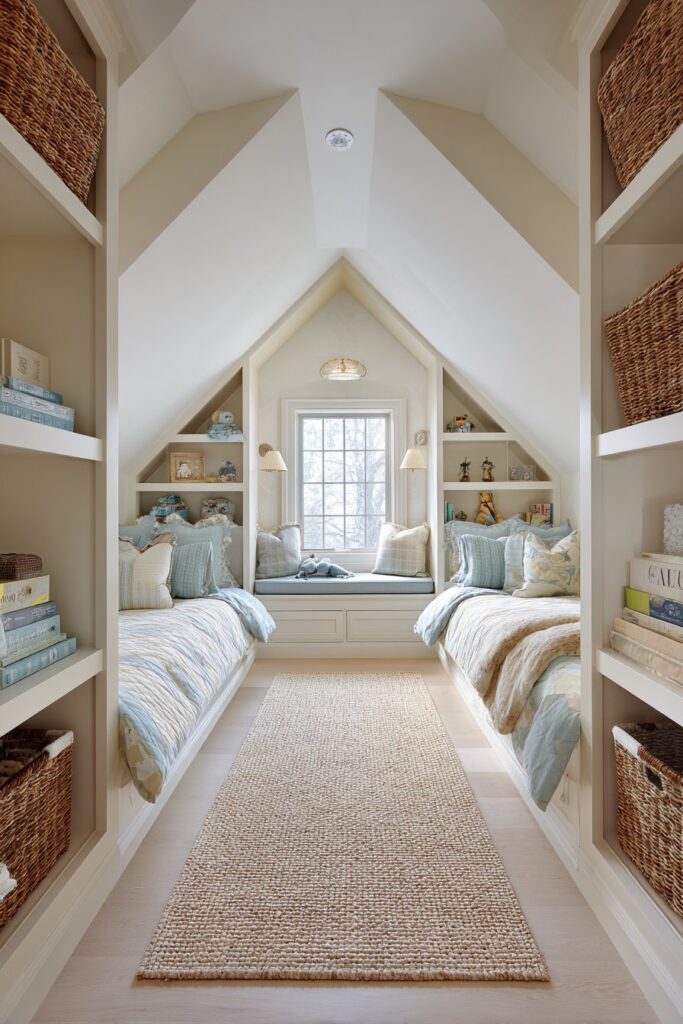 Harmonious Shared Children's Room