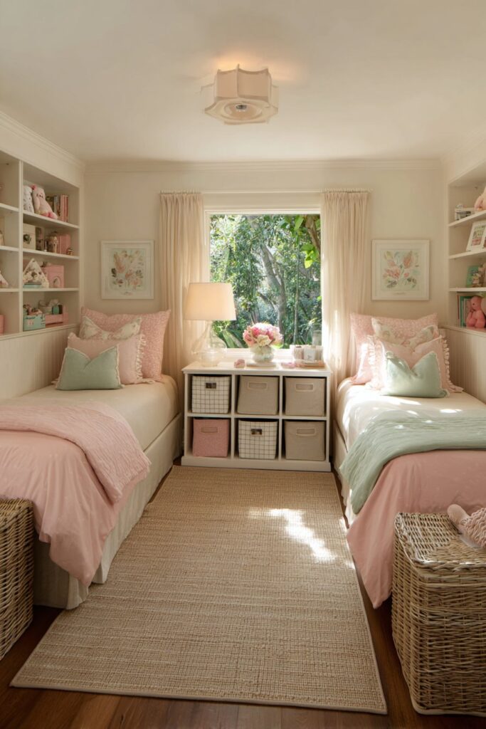 Harmonious Shared Children's Room