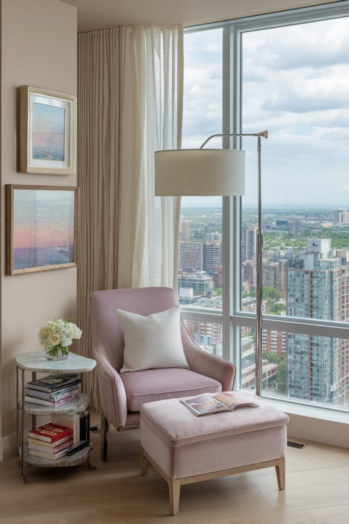 The Calming Reading Nook Retreat