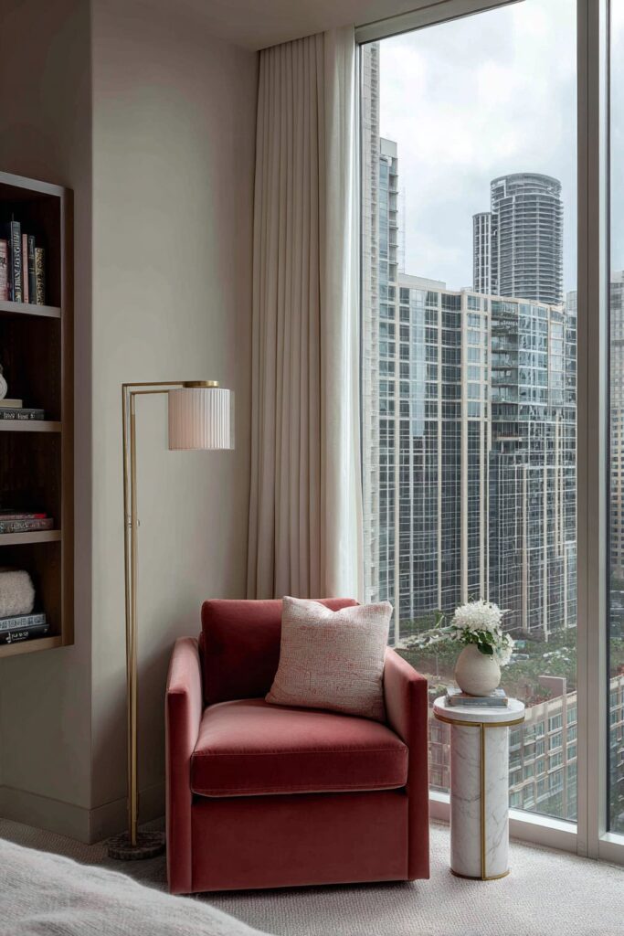 The Calming Reading Nook Retreat