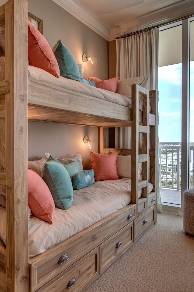 Space-Saving Bunk Bed Innovation