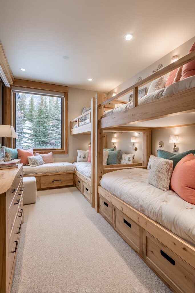 Space-Saving Bunk Bed Innovation