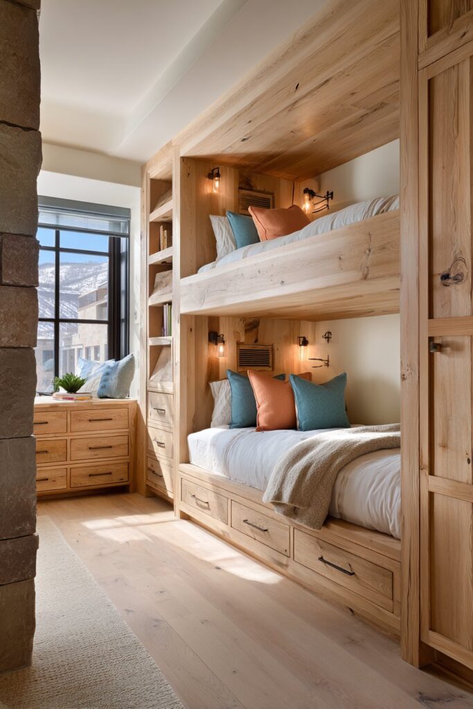 Space-Saving Bunk Bed Innovation